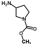 CAS#: 233764-45-9， Methyl 3-Amino-1-Pyrrolidinecarboxylate