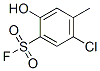 CAS#: 23378-97-4， 5-Chloro-2-Hydroxy-4-Methylbenzenesulfonyl Fluoride