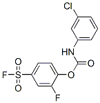 CAS#: 23379-26-2， N-(3-Chlorophenyl)Carbamic Acid 2-Fluoro-4-(Fluorosulfonyl)Phenyl Ester