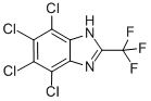 CAS#: 2338-29-6， 4,5,6,7-Tetrachloro-2-(Trifluoromethyl)-1H-Benzimidazole