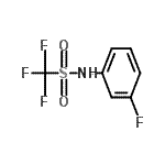 CAS 登录号：23384-01-2， 1,1,1-三氟-N-(3-氟苯基)甲烷磺酰胺