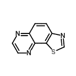 CAS#: 234-57-1， [1,3]Thiazolo[5,4-f]Quinoxaline