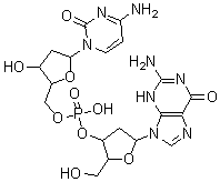 CAS#: 23405-83-6， 2'-Deoxyguanylyl-(3'-5')-2'-Deoxycytidine