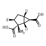 CAS#: 234085-19-9， (1R,2S,3S,5S,6R)-2-Amino-3-Fluorobicyclo[3.1.0]Hexane-2,6-Dicarboxylic Acid