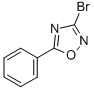 结构式 CAS# 23432-94-2, 3-溴-5-苯基-1,2,4-恶二唑