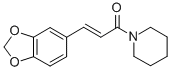 CAS#: 23434-86-8， 3-(1,3-Benzodioxol-5-yl)-1-(1-piperidinyl)-2-Propen-1-one