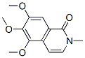 CAS#: 23434-97-1， 5,6,7-Trimethoxy-2-Methylisoquinolin-1(2H)-One