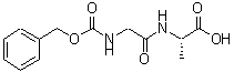 CAS#: 23446-00-6， N-[(Benzyloxy)Carbonyl]Glycylalanine