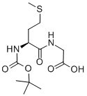 CAS#: 23446-03-9， N-[(1,1-Dimethylethoxy)Carbonyl]-L-Methionyl-Glycine