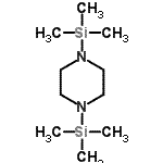 CAS#: 2345-72-4， 1,4-Bis(Trimethylsilyl)Piperazine