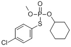 CAS#: 2346-99-8， 1-Chloro-4-(Cyclohexyloxy-Methoxyphosphoryl)Sulfanylbenzene