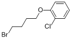 CAS#: 23468-00-0， 1-(4-Bromobutoxy)-2-Chlorobenzene