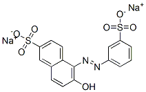 CAS#: 2347-72-0， Disodium 6-Hydroxy-5-[(3-Sulphonatophenyl)Azo]Naphthalene-2-Sulphonate