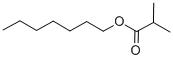 CAS#: 2349-13-5， 2-Methyl-Propanoic Acid Heptyl Ester