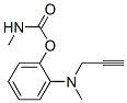 CAS#: 23504-07-6， N-Methylcarbamic Acid 2-[Methyl(2-Propynyl)Amino]Phenyl Ester