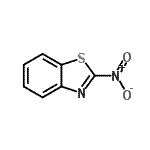 CAS#: 23505-64-8， 2-Nitro-1,3-Benzothiazole
