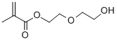 structure of CAS# 2351-43-1, Diethylene Glycol Mono-Methacrylate;2-Propenoic Acid, 2-Methyl-, 2-(2-Hydroxyethoxy)Ethyl Ester;DIETHYLENE GLYCOL MONO-METHACRYLATE