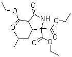 CAS#: 2351-95-3， Triethyl 3-(2-Methylpropyl)-5-Oxopyrrolidine-2,2,4-Tricarboxylate