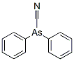 CAS#: 23525-22-6， Diphenylarsinecarbonitrile