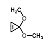 CAS#: 23529-83-1， 3,3-Dimethoxycyclopropene