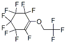 CAS#: 2356-01-6， 1,3,3,4,4,5,5,6,6-Nonafluoro-2-(2,2,2-Trifluoroethoxy)Cyclohexene