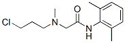 CAS#: 23562-36-9， 2-[(3-Chloropropyl)(Methyl)Amino]-N-(2,6-Dimethylphenyl)Acetamide