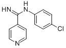 CAS#: 23565-10-8， N-(4-Chlorophenyl)Isonicotinamidine
