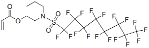 CAS#: 2357-60-0， Perfluorooctylsulfonylpropylaminoethyl acrylate