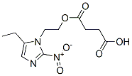 CAS#: 23571-47-3， Succinic Acid 1-[2-(5-Ethyl-2-Nitro-1H-Imidazol-1-Yl)Ethyl] Ester