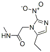 CAS#: 23571-58-6， 5-Ethyl-N-Methyl-2-Nitro-1H-Imidazole-1-Acetamide