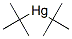 CAS 登录号：23587-90-8， 二叔丁基汞(II)