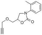 CAS#: 23598-52-9， 3-(2-Methylphenyl)-5-[(2-Propynyloxy)Methyl]-2-Oxazolidinone
