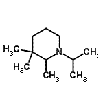 CAS#: 236110-80-8， 1-Isopropyl-2,3,3-Trimethylpiperidine