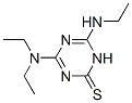 CAS#: 23613-02-7， 4-(Diethylamino)-6-(Ethylamino)-1,3,5-Triazine-2(1H)-Thione