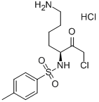 CAS#: 2364-87-6， N-[(1S)-5-Amino-1-(2-Chloroacetyl)Pentyl]-4-Methyl-Benzenesulfonamide