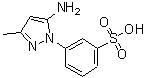 CAS#: 23646-86-8， 3-(5-Amino-3-Methyl-1H-Pyrazol-1-Yl)Benzenesulfonic Acid