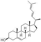 CAS 登录号：23656-66-8， 22-去氢链甾醇