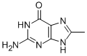 CAS 登录号：23662-75-1， 2-氨基-1,9-二氢-8-甲基-6H-嘌呤-6-酮