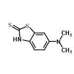 CAS#: 23674-65-9， 6-(Dimethylamino)-1,3-Benzothiazole-2(3H)-Thione