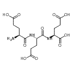CAS#: 23684-48-2， L-alpha-Glutamyl-L-alpha-Glutamyl-L-Glutamic Acid