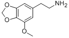 CAS#: 23693-38-1， 7-Methoxy-1,3-Benzodioxole-5-Ethanamine