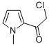 structure of CAS# 23694-02-2, 2-Chloro-1-(1-Methyl-1H-Pyrrol-2-Yl)-Ethanone;2-Chloro-1-(1-Methyl-2-Pyrrolyl)Ethanone;Sbb010396;2-Chloro-1-(1-Methyl-1H-Pyrrol-2-Yl)-Ethanone