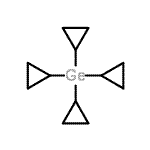 CAS 登录号：23719-84-8， 四环丙基锗烷