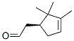 CAS#: 23727-15-3， (S)-2,2,3-Trimethylcyclopent-3-Ene-1-Acetaldehyde