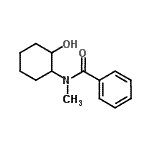CAS#: 23755-31-9， N-(2-Hydroxycyclohexyl)-N-Methylbenzamide