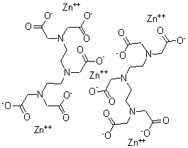 CAS#: 23759-24-2， Zinc DTPA