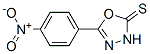 CAS#: 23766-30-5， 5-(4-Nitrophenyl)-1,3,4-Oxadiazole-2(3H)-Thione