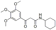CAS#: 23771-18-8， N-Cyclohexyl-2-(3,4,5-Trimethoxybenzoyl)-Acetamide
