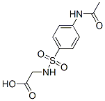 CAS#: 23776-98-9， (4-Acetylamino-Benzenesulfonylamino)-Acetic Acid