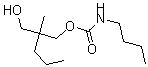 CAS#: 23787-20-4， 2-(Hydroxymethyl)-2-Methylpentyl Butylcarbamate